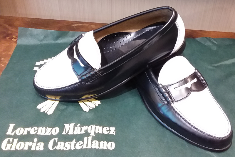 Zapatos Lorenzo Márquez y Gloria Castellano – Zapatos artesanos desde 1942. Amplio catálogo de calzado, zapatos a bolsos, cinturones, carteras, complementos. Reparación y personalización de calzado y artículos de piel.